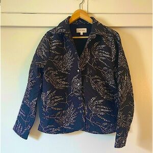 Floral Quilted Jacket